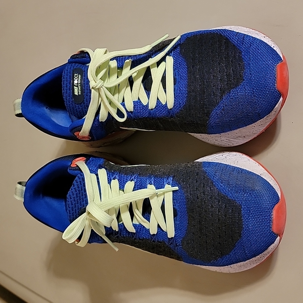 mens nike react infinity flyknit